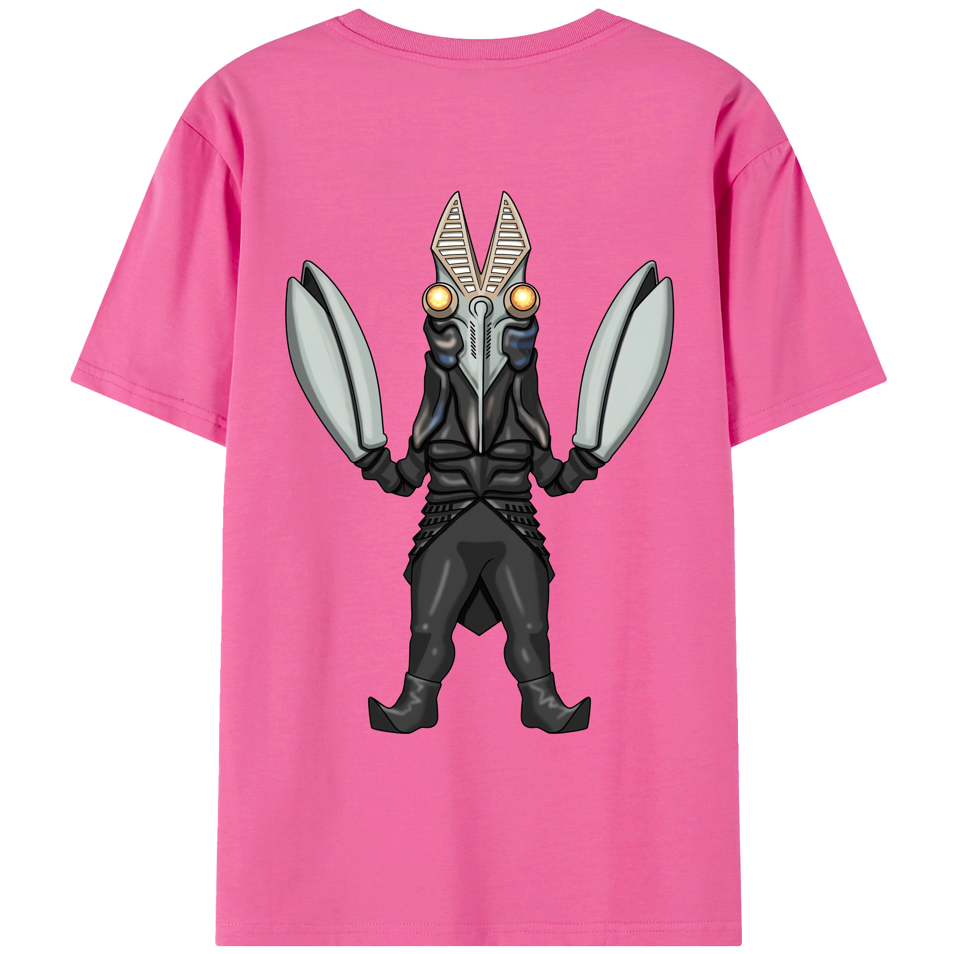 （画像用） ウルトラマン Ultraman レディース半袖Tシャツ(バックプリント)